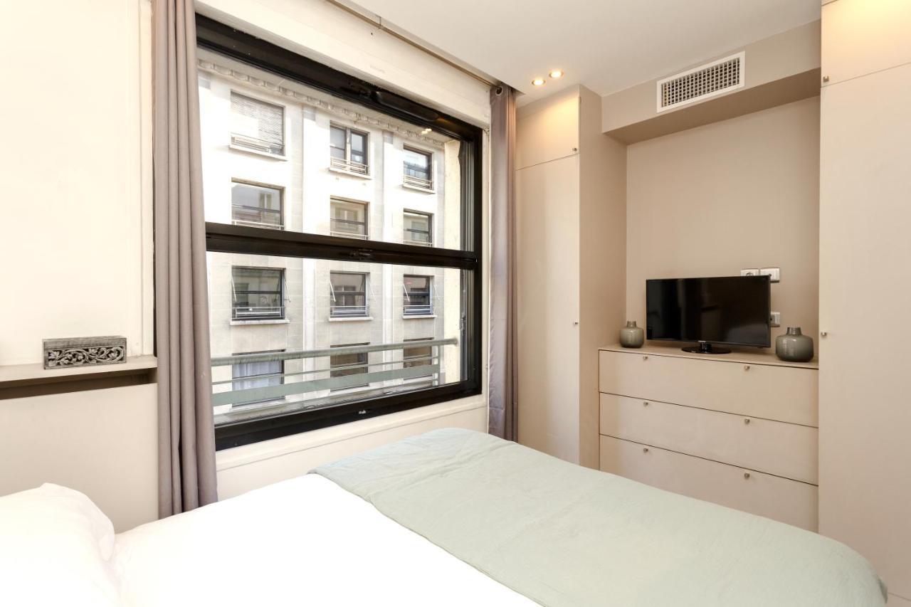 Habitat Parisien - Appartement Opera Galeries Lafayette Luaran gambar