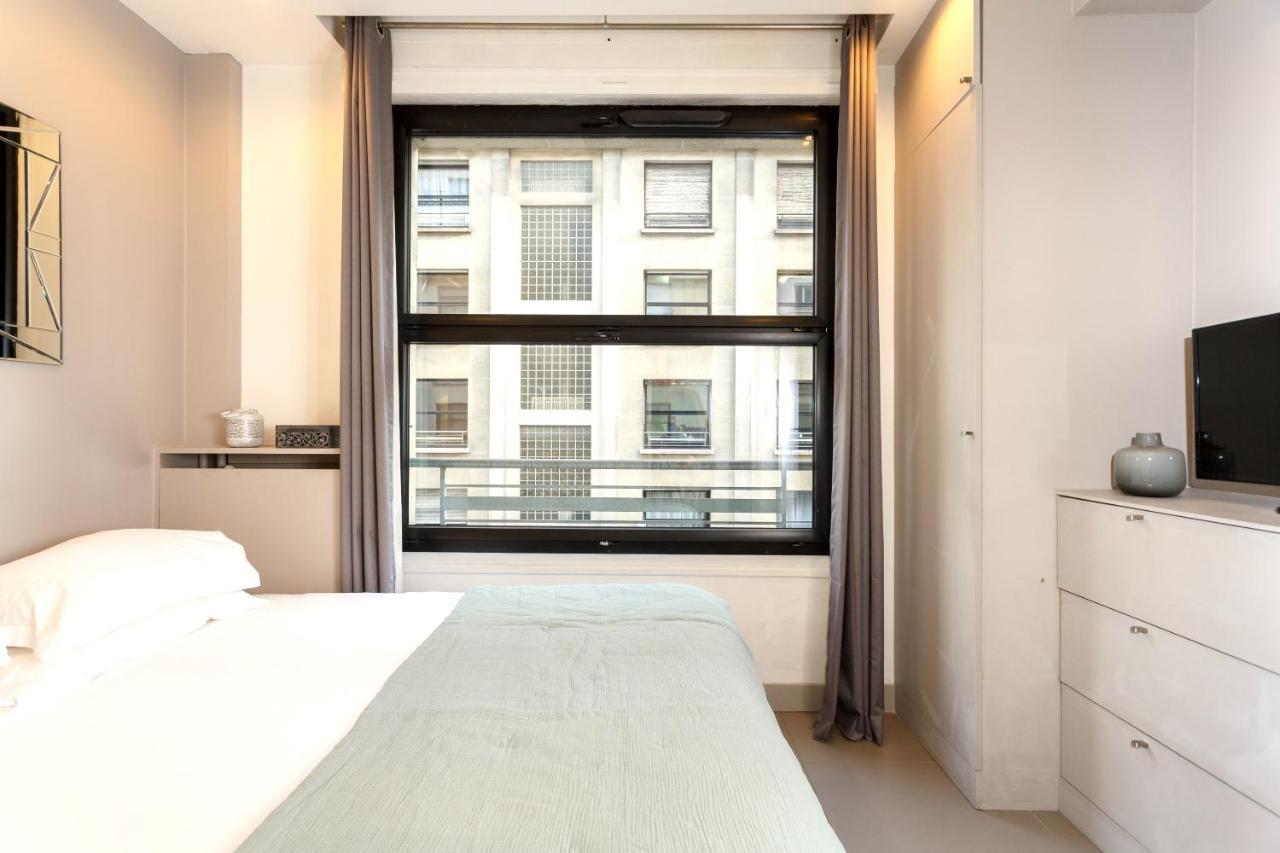 Habitat Parisien - Appartement Opera Galeries Lafayette Luaran gambar