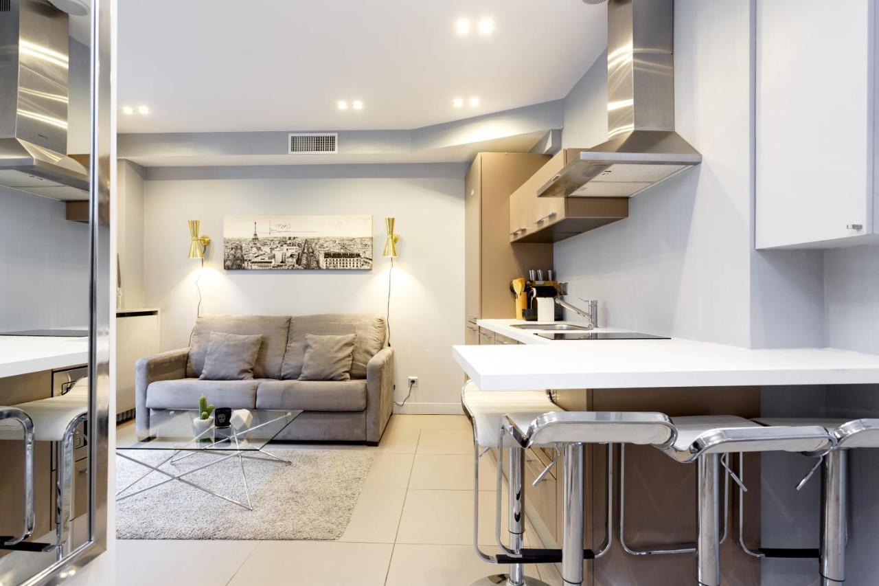 Habitat Parisien - Appartement Opera Galeries Lafayette Luaran gambar