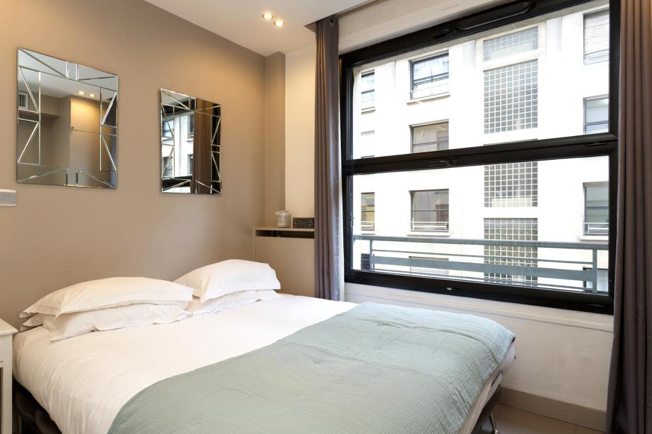 Habitat Parisien - Appartement Opera Galeries Lafayette Luaran gambar