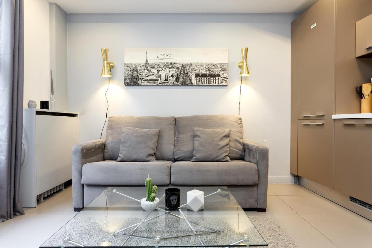 Habitat Parisien - Appartement Opera Galeries Lafayette Luaran gambar