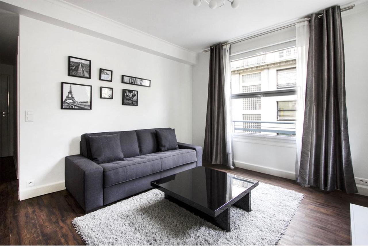 Habitat Parisien - Appartement Opera Galeries Lafayette Luaran gambar