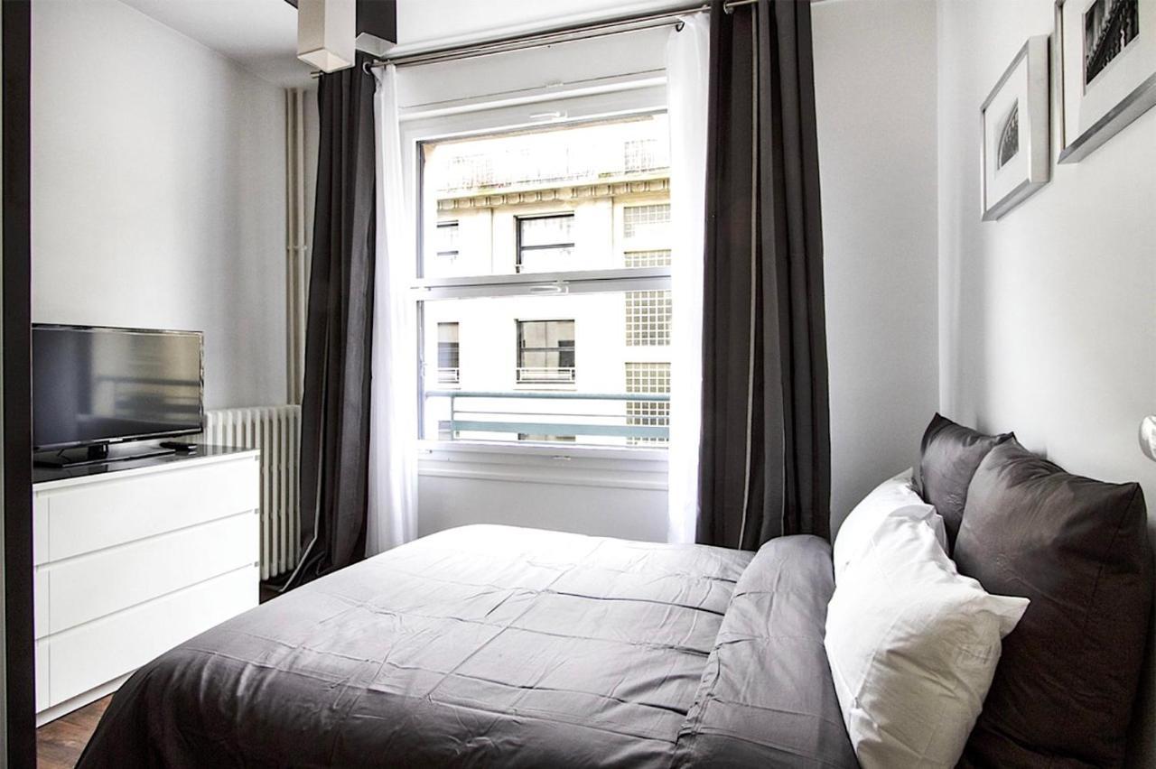 Habitat Parisien - Appartement Opera Galeries Lafayette Luaran gambar