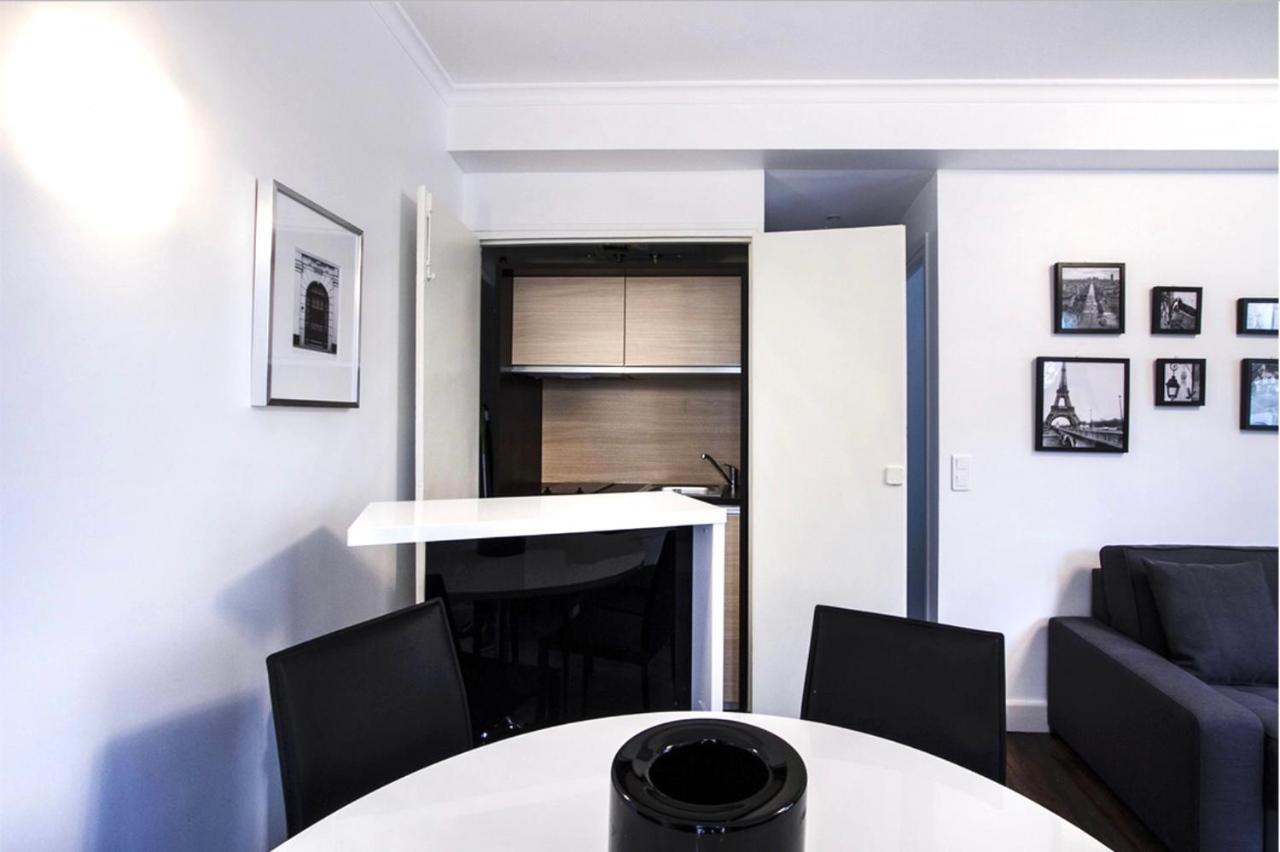 Habitat Parisien - Appartement Opera Galeries Lafayette Luaran gambar
