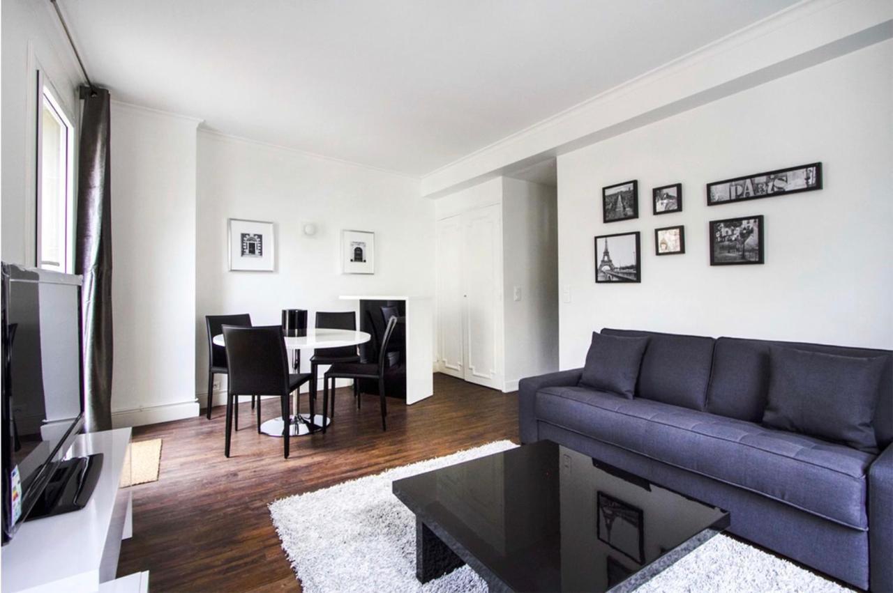 Habitat Parisien - Appartement Opera Galeries Lafayette Luaran gambar