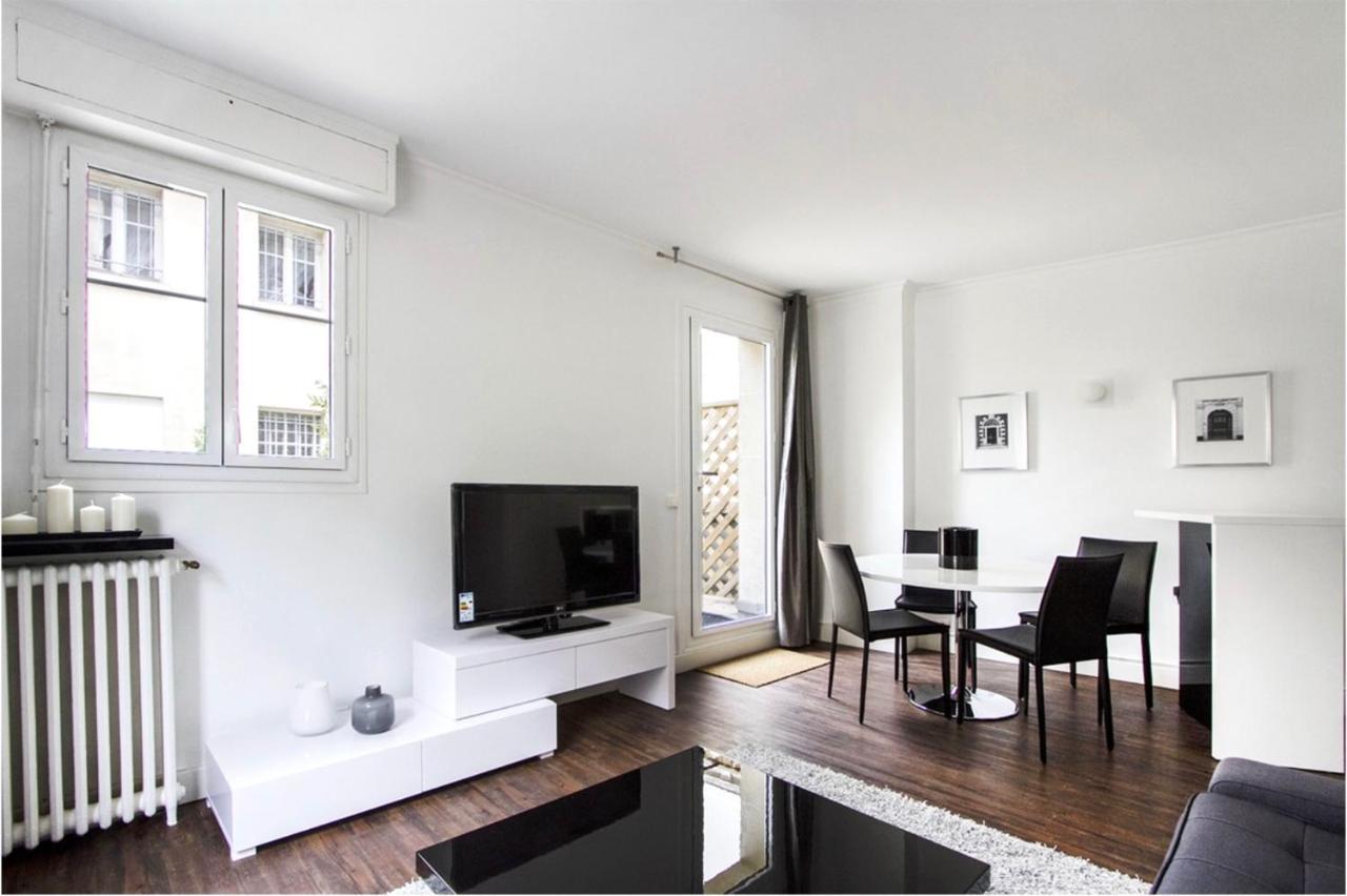 Habitat Parisien - Appartement Opera Galeries Lafayette Luaran gambar