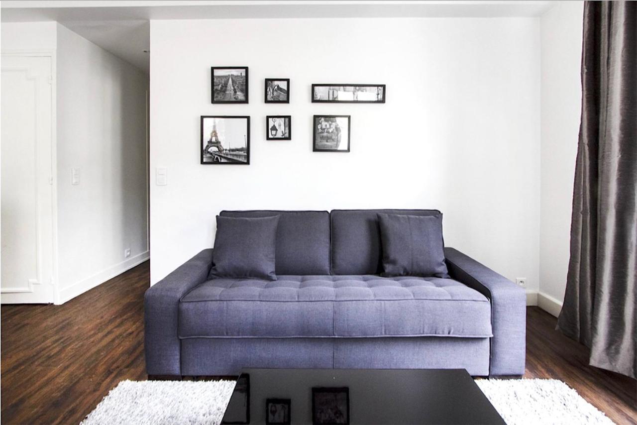 Habitat Parisien - Appartement Opera Galeries Lafayette Luaran gambar