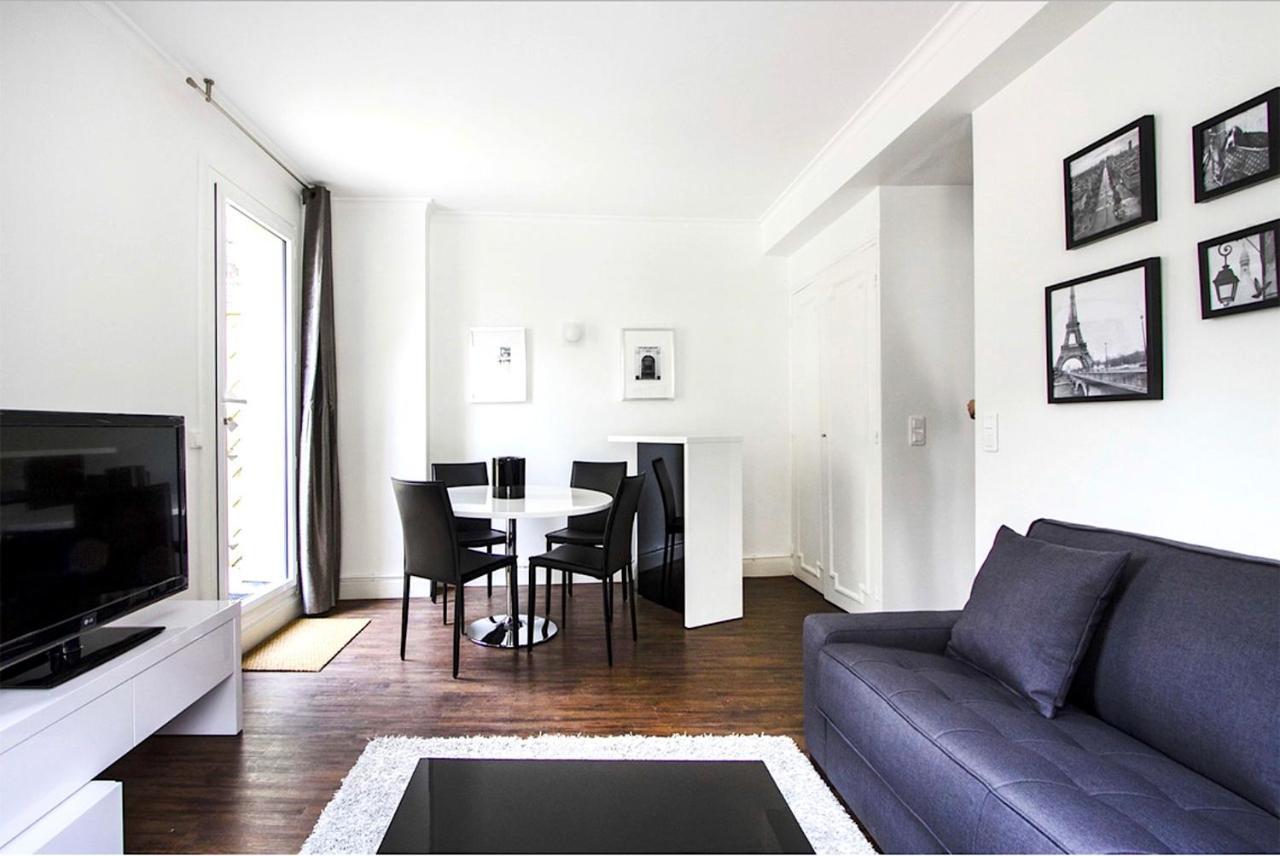 Habitat Parisien - Appartement Opera Galeries Lafayette Luaran gambar