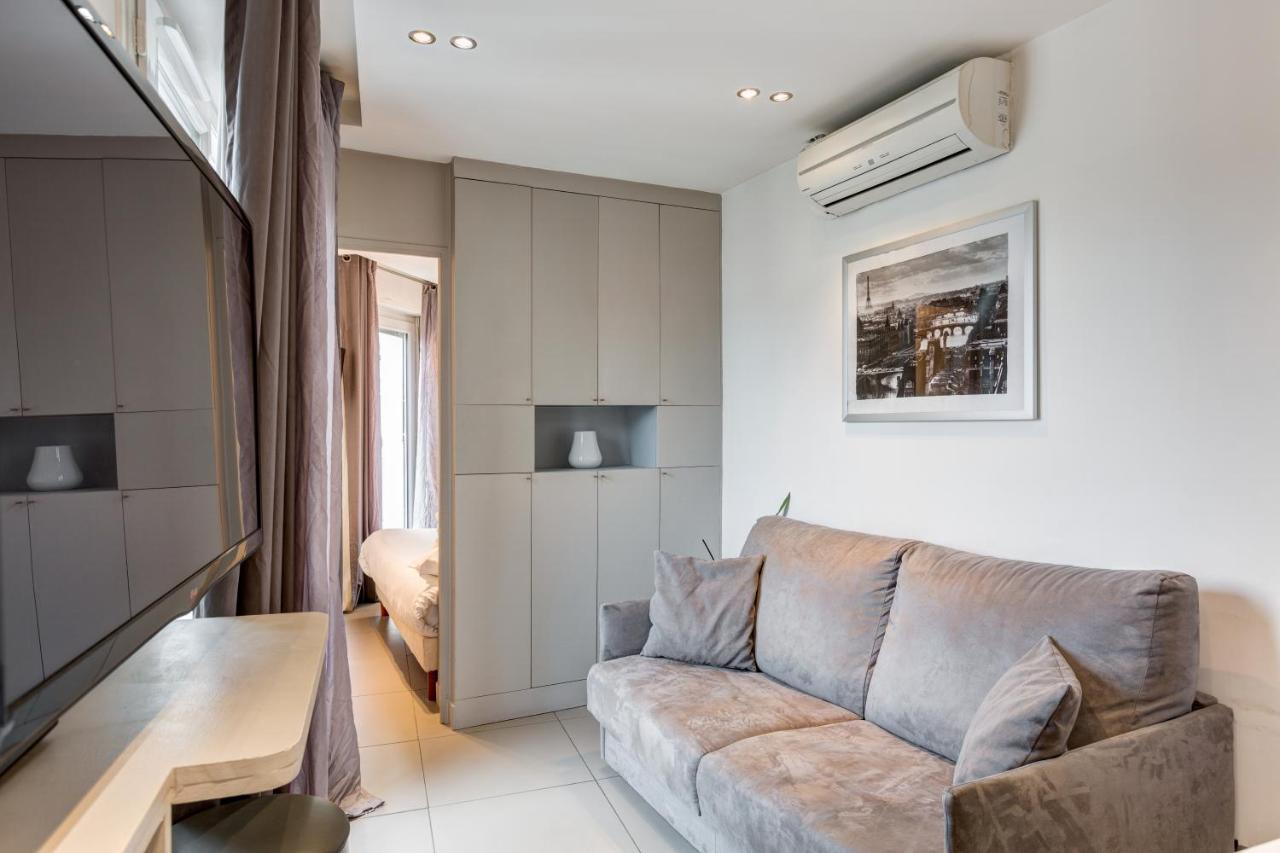 Habitat Parisien - Appartement Opera Galeries Lafayette Luaran gambar