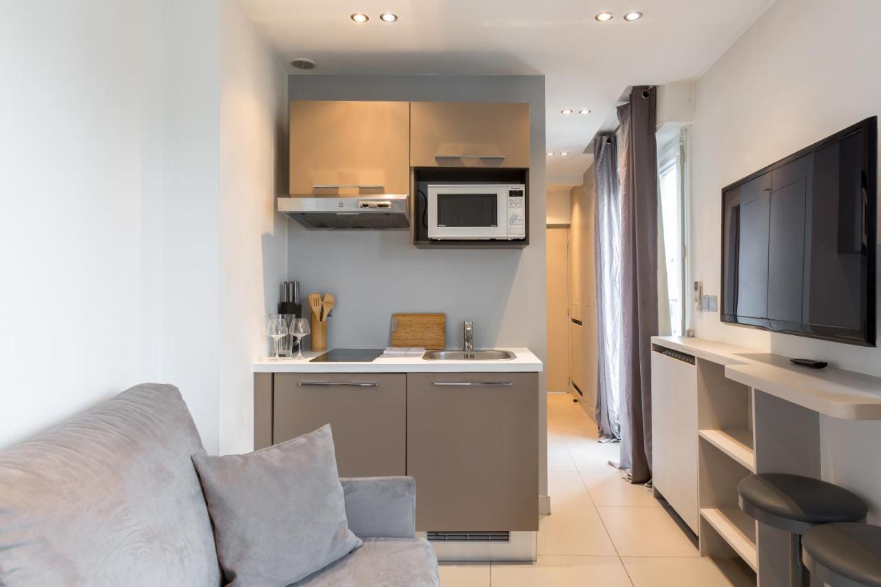 Habitat Parisien - Appartement Opera Galeries Lafayette Luaran gambar