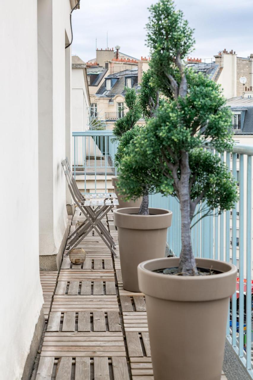 Habitat Parisien - Appartement Opera Galeries Lafayette Luaran gambar