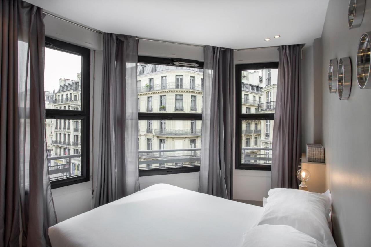 Habitat Parisien - Appartement Opera Galeries Lafayette Luaran gambar