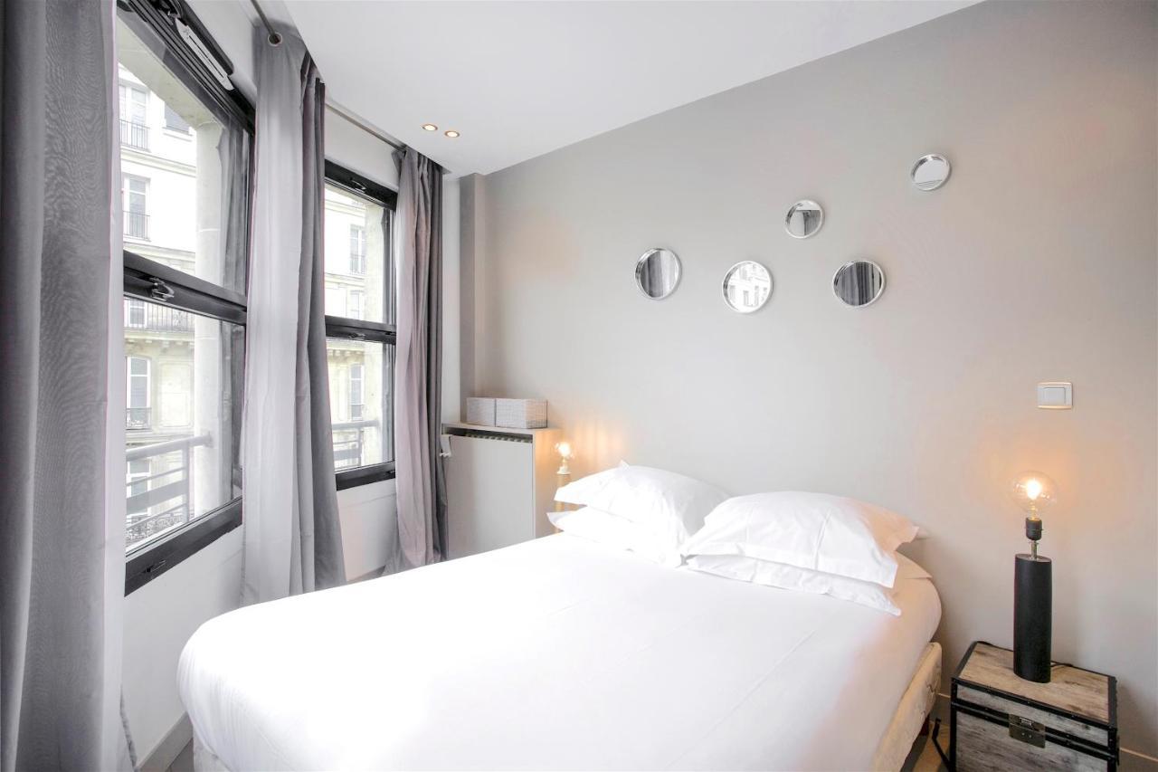 Habitat Parisien - Appartement Opera Galeries Lafayette Luaran gambar