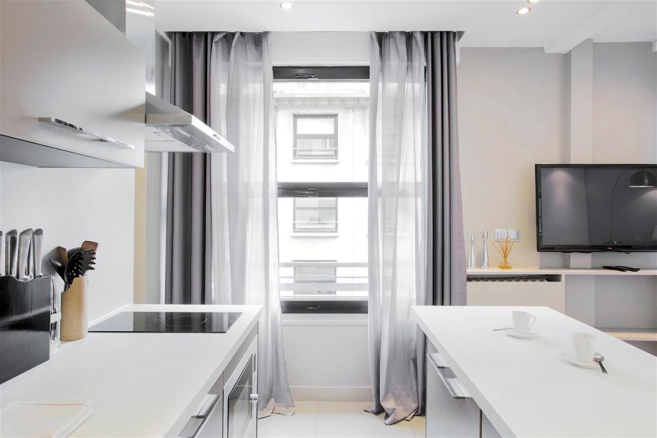 Habitat Parisien - Appartement Opera Galeries Lafayette Luaran gambar