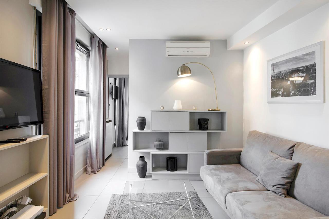 Habitat Parisien - Appartement Opera Galeries Lafayette Luaran gambar
