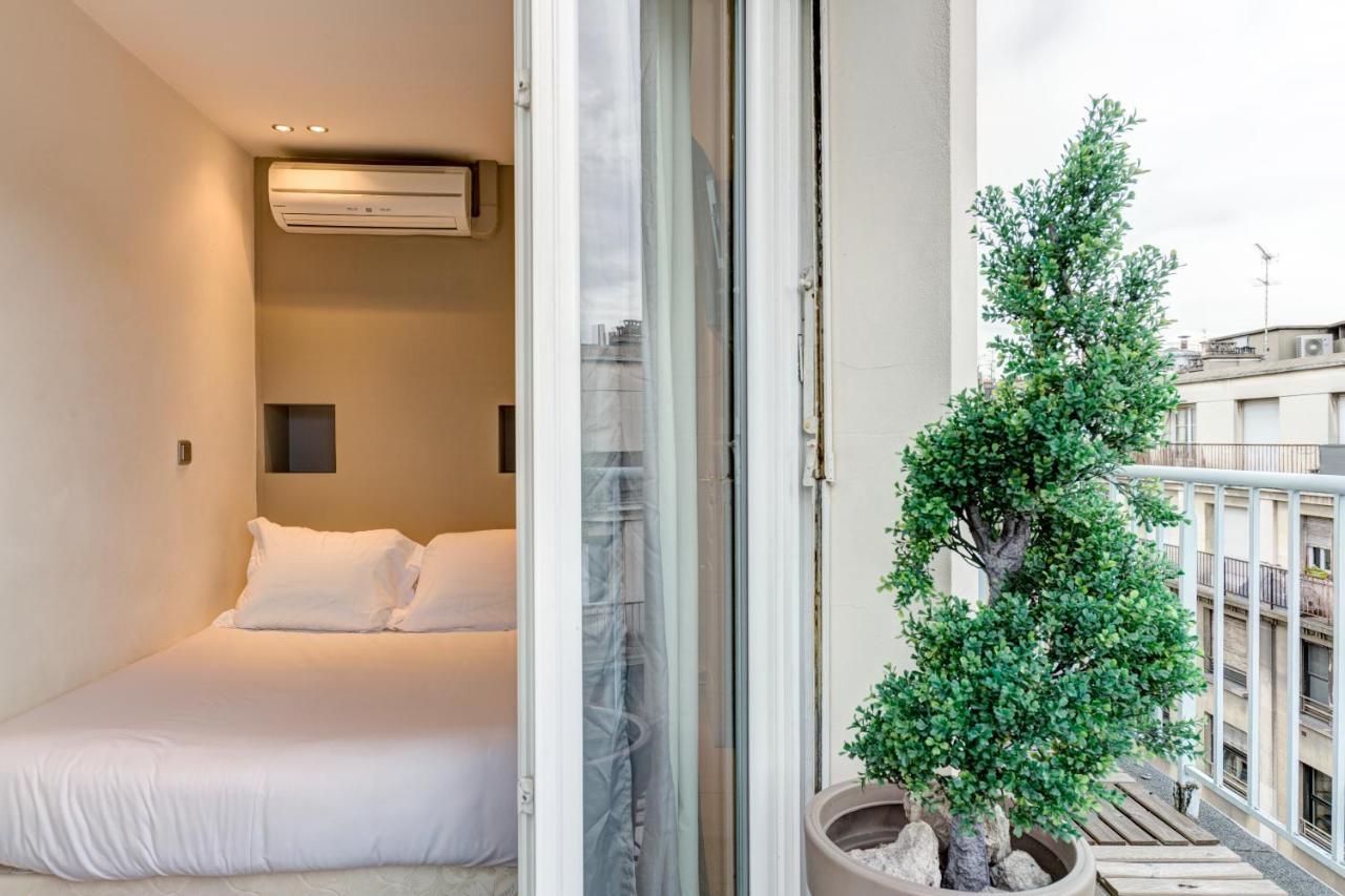 Habitat Parisien - Appartement Opera Galeries Lafayette Luaran gambar