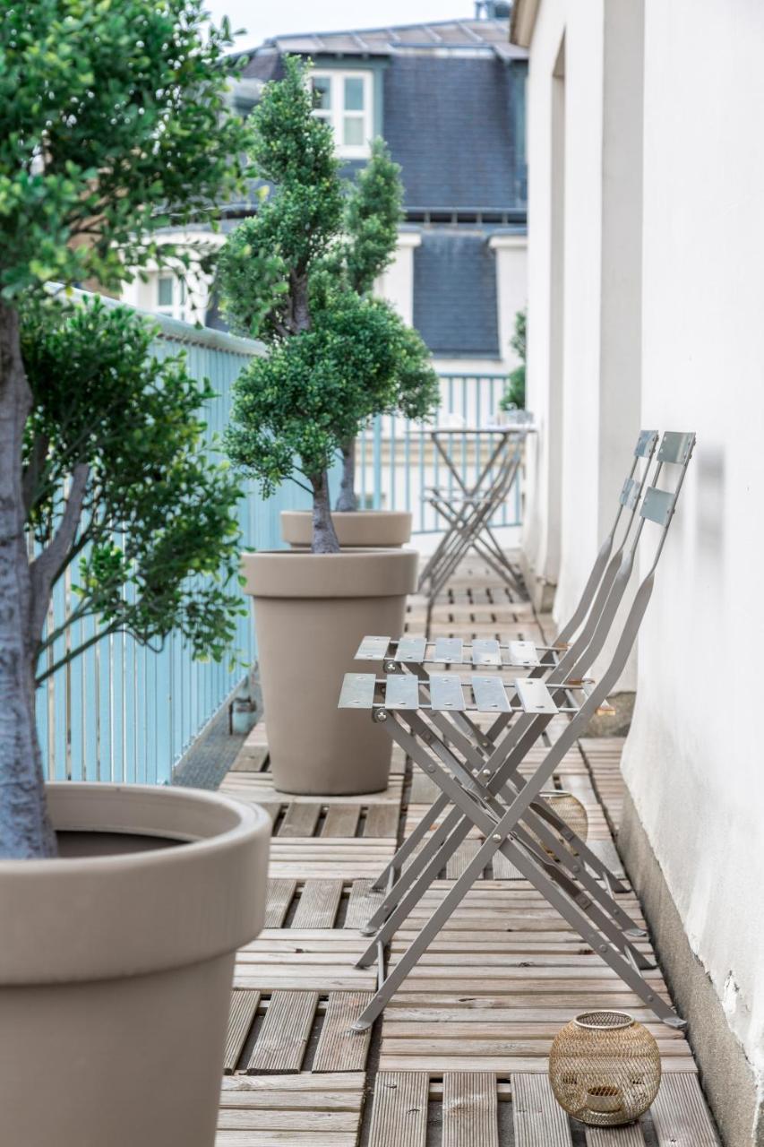Habitat Parisien - Appartement Opera Galeries Lafayette Luaran gambar
