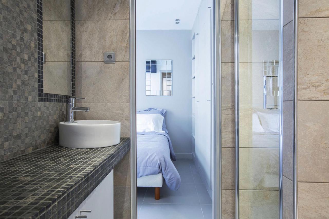 Habitat Parisien - Appartement Opera Galeries Lafayette Luaran gambar