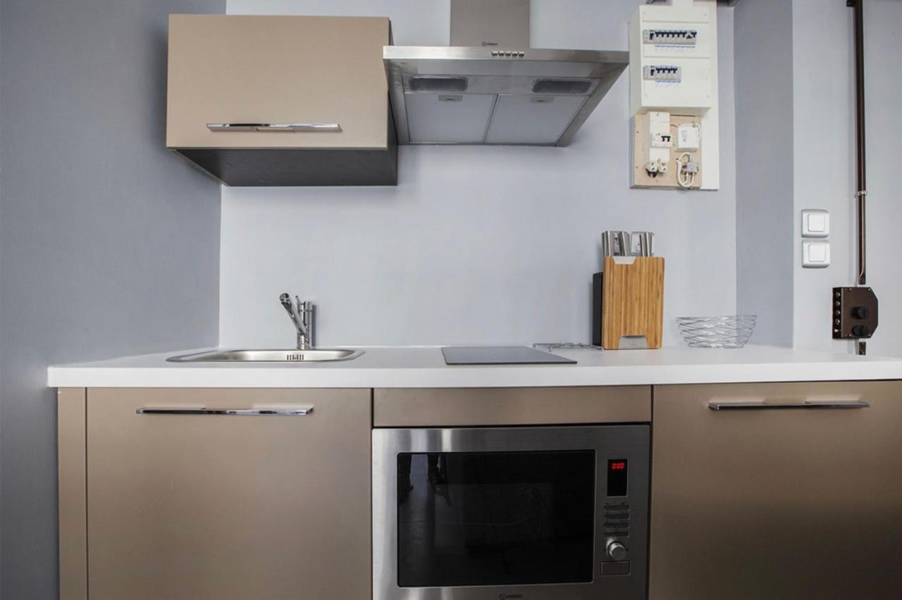Habitat Parisien - Appartement Opera Galeries Lafayette Luaran gambar