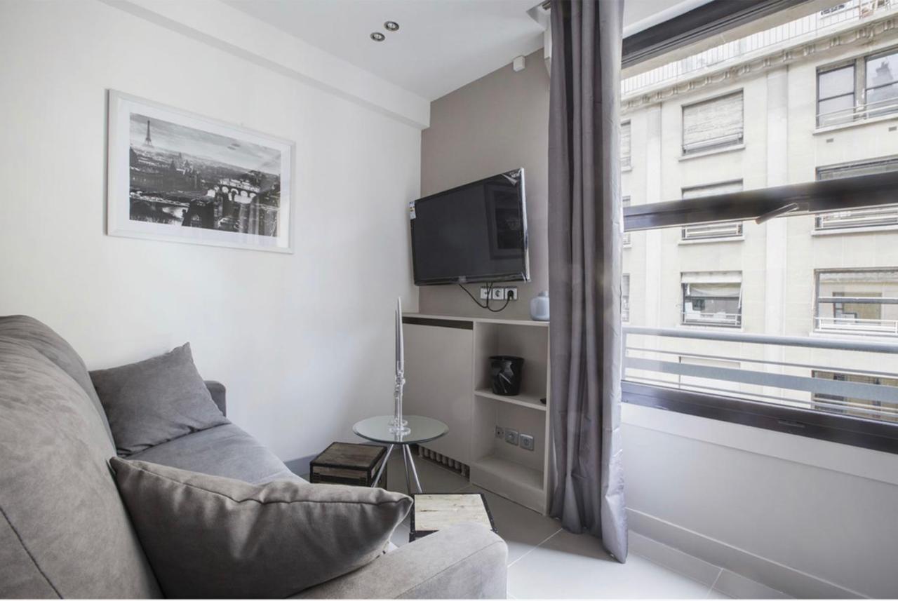 Habitat Parisien - Appartement Opera Galeries Lafayette Luaran gambar