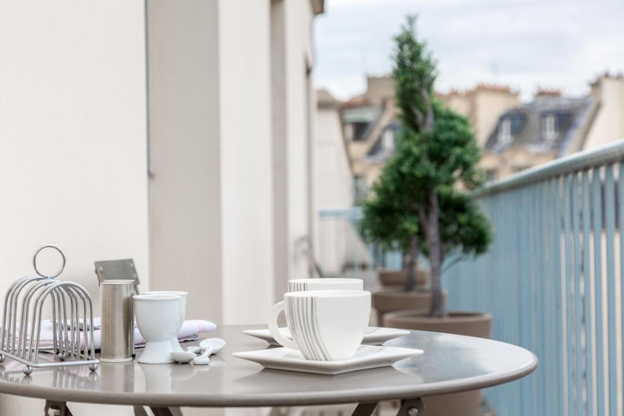 Habitat Parisien - Appartement Opera Galeries Lafayette Luaran gambar