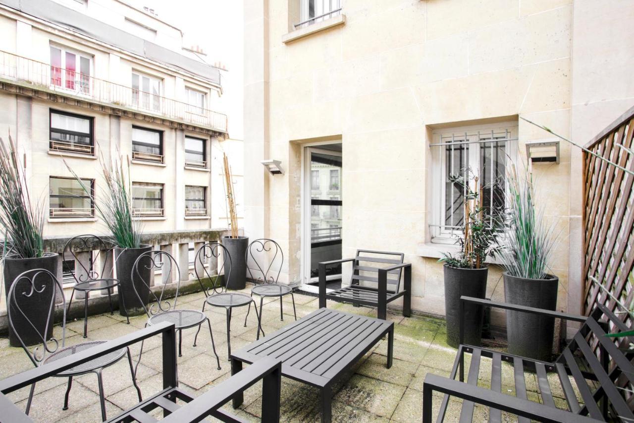 Habitat Parisien - Appartement Opera Galeries Lafayette Luaran gambar