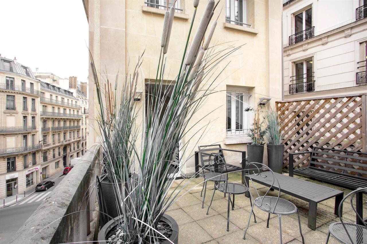 Habitat Parisien - Appartement Opera Galeries Lafayette Luaran gambar
