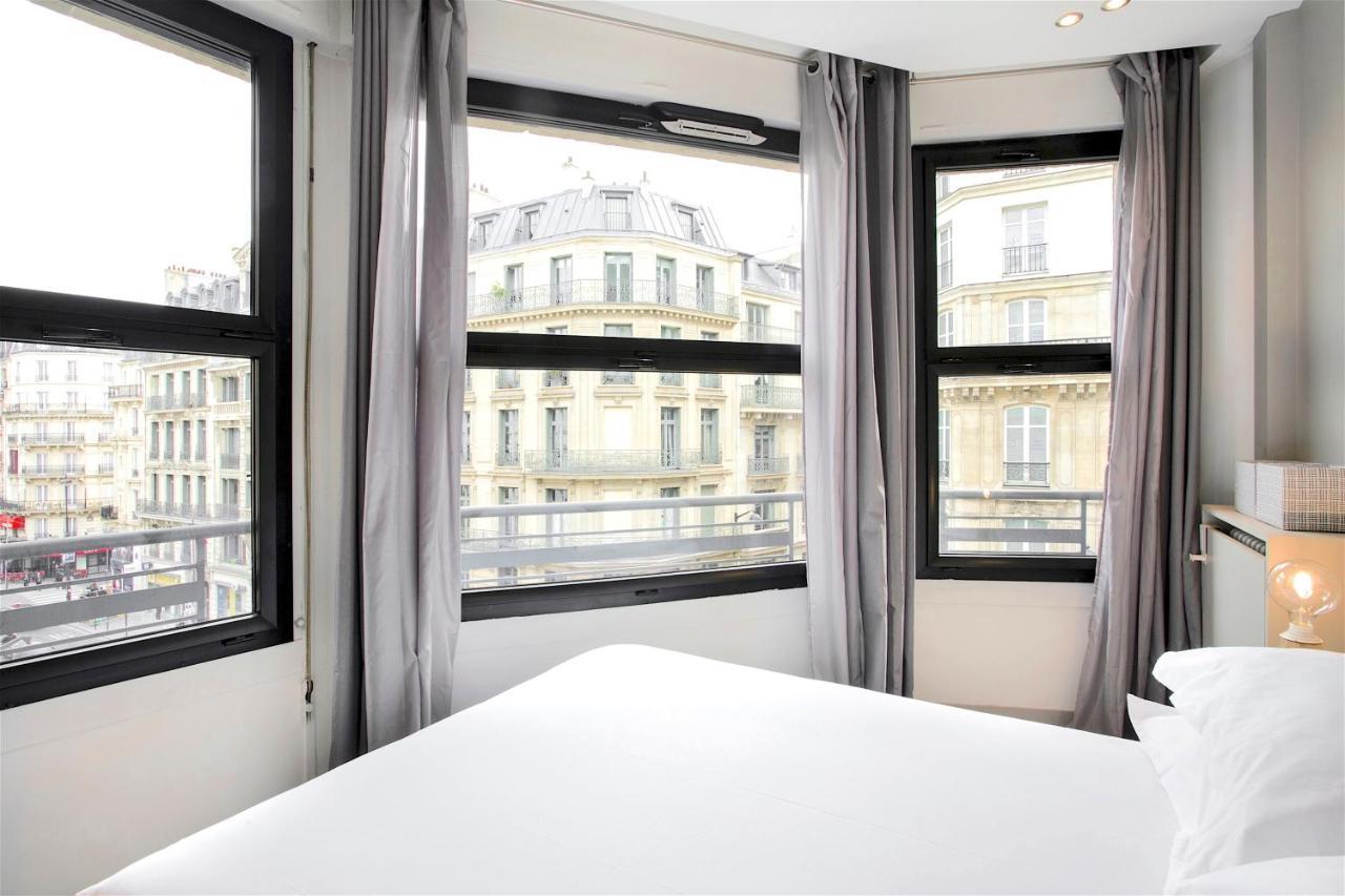 Habitat Parisien - Appartement Opera Galeries Lafayette Luaran gambar