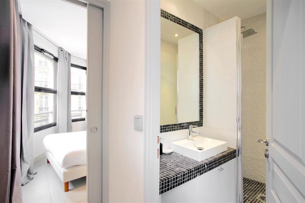 Habitat Parisien - Appartement Opera Galeries Lafayette Luaran gambar