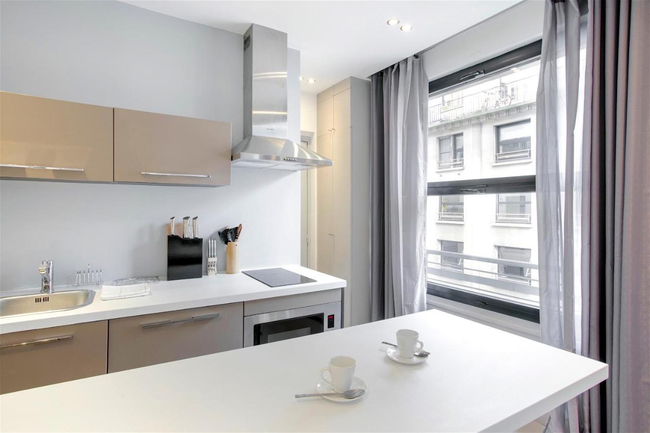Habitat Parisien - Appartement Opera Galeries Lafayette Luaran gambar