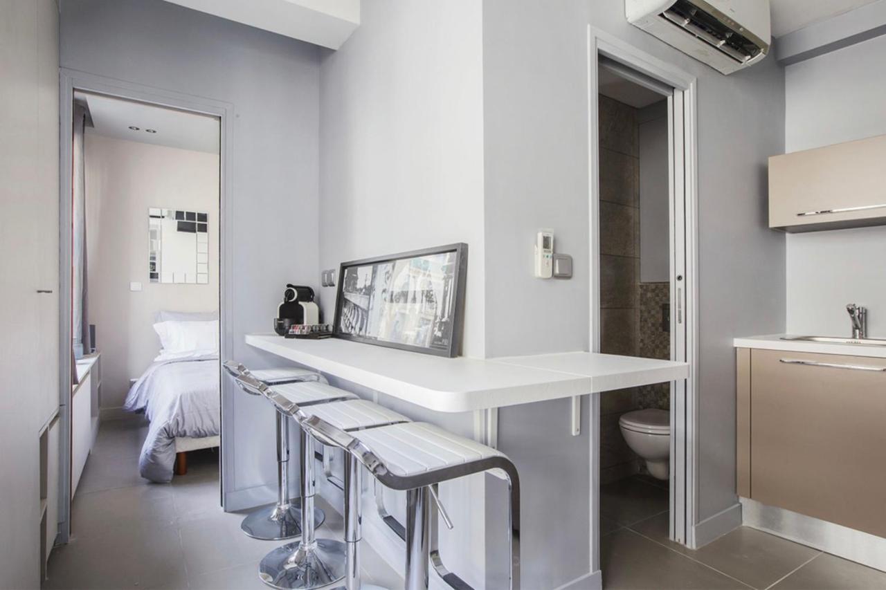 Habitat Parisien - Appartement Opera Galeries Lafayette Luaran gambar