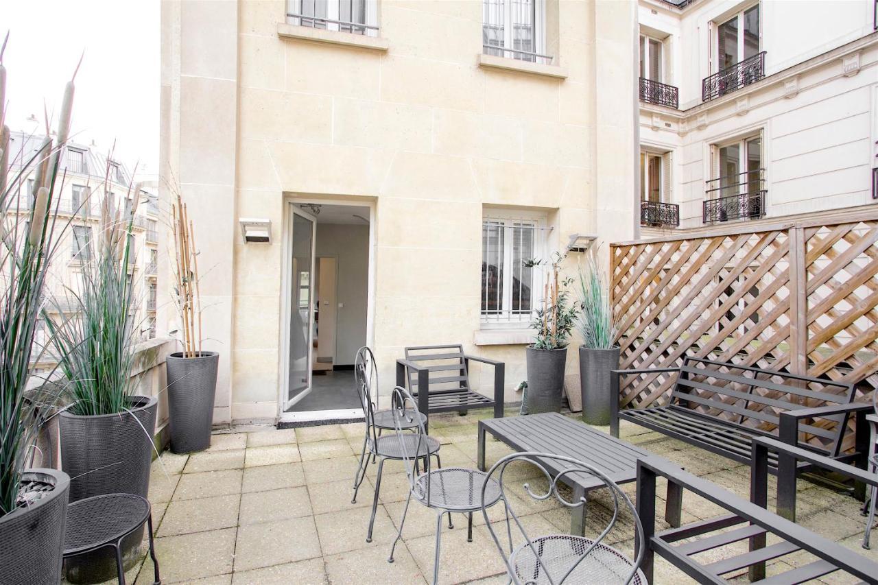 Habitat Parisien - Appartement Opera Galeries Lafayette Luaran gambar