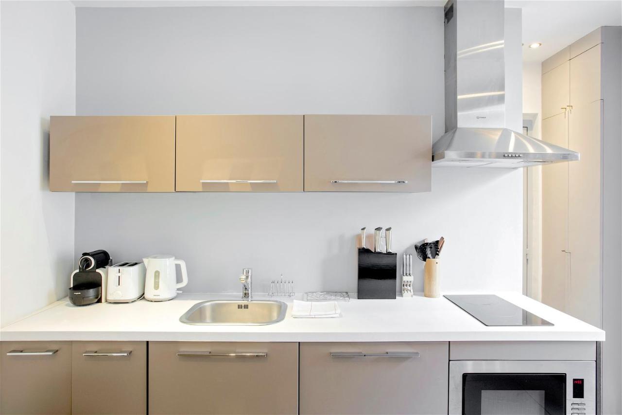 Habitat Parisien - Appartement Opera Galeries Lafayette Luaran gambar