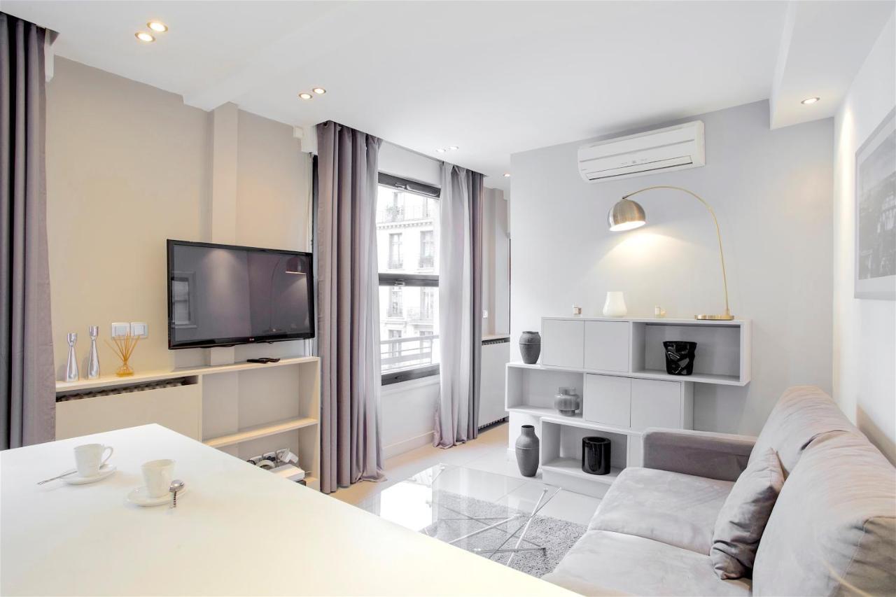 Habitat Parisien - Appartement Opera Galeries Lafayette Luaran gambar