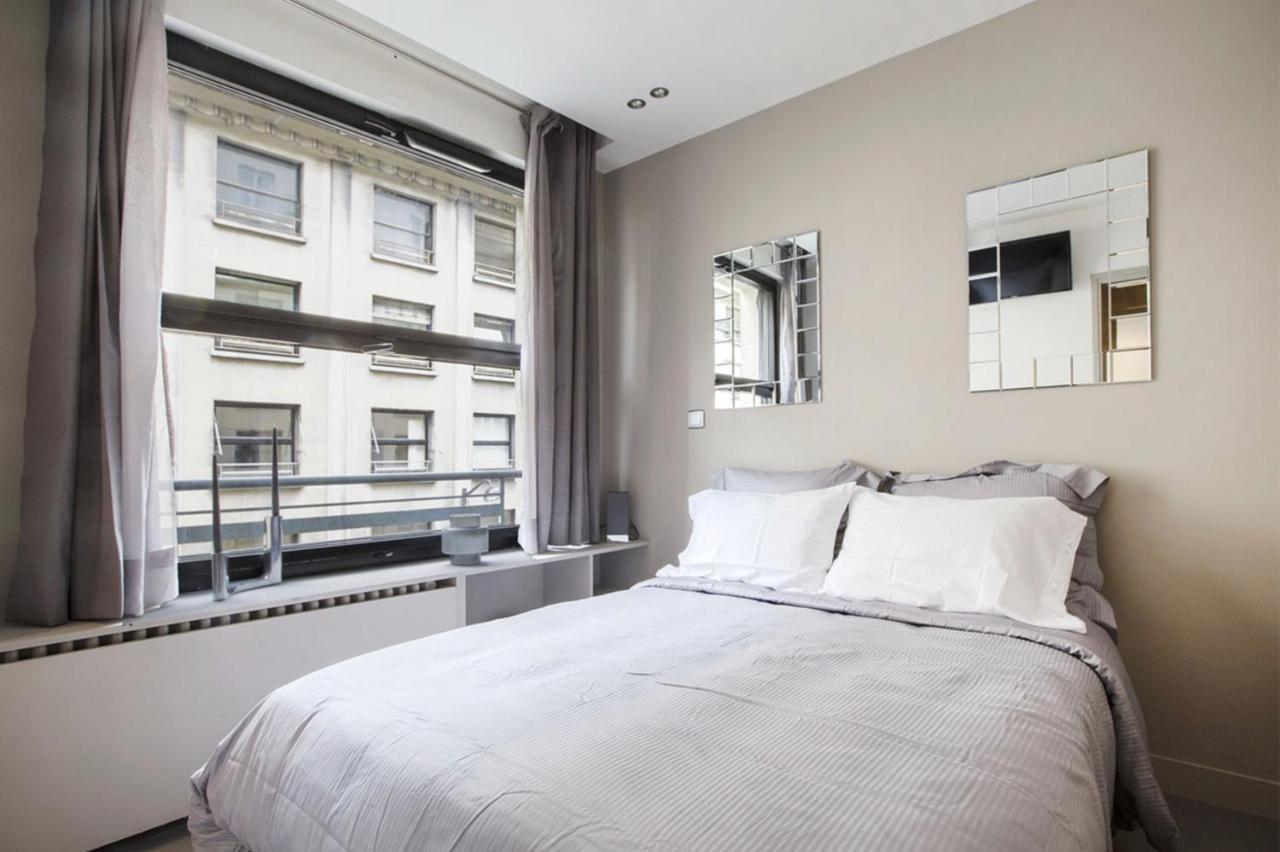 Habitat Parisien - Appartement Opera Galeries Lafayette Luaran gambar