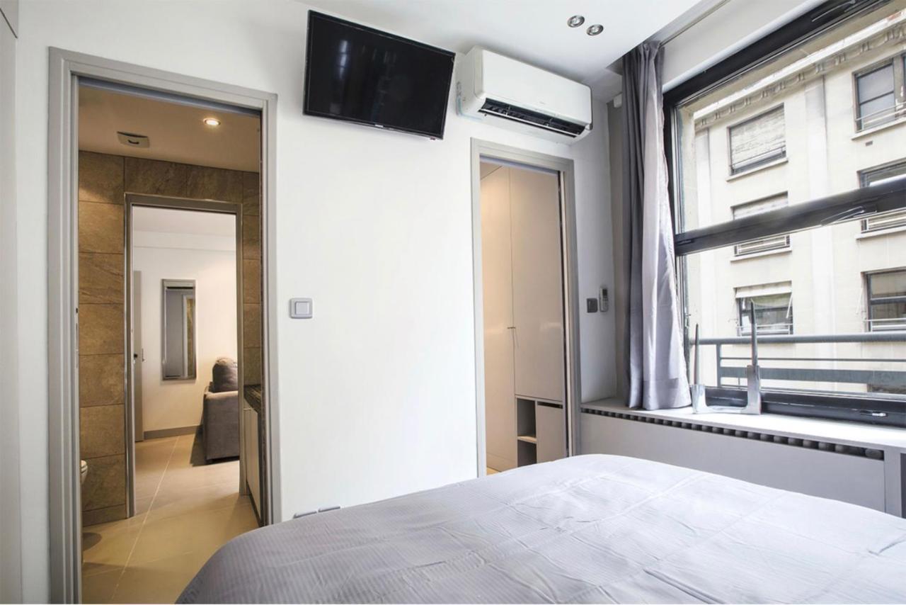 Habitat Parisien - Appartement Opera Galeries Lafayette Luaran gambar